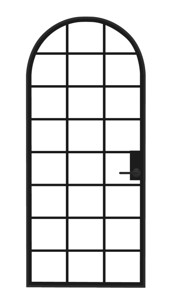 Tillage Interior Full Radius Top Door