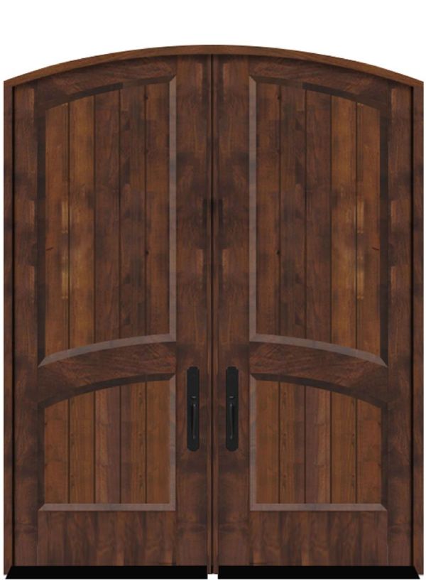 Monarch Top Arch Double Door