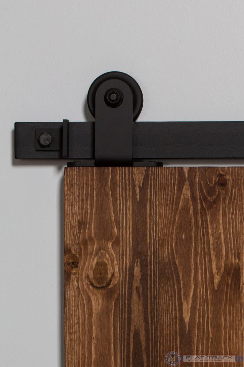 307 Top Mount Mini Barn Door Hardware