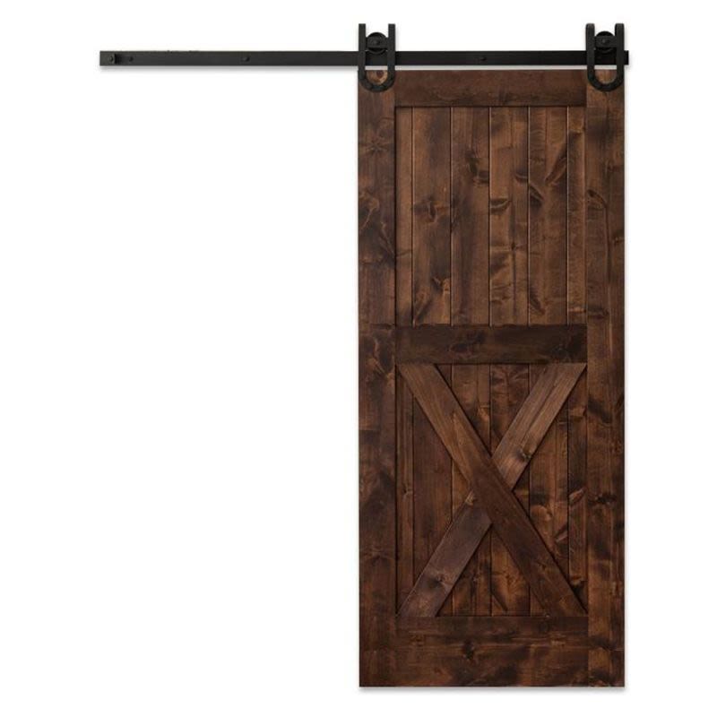 Half X Barn Door