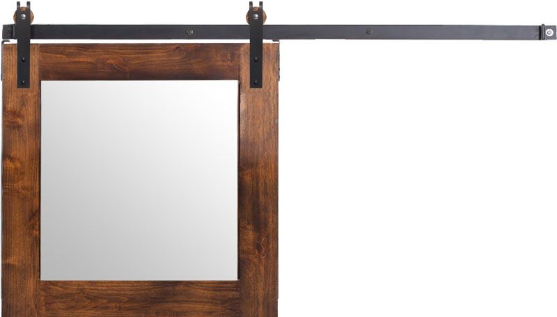 Tributary Sliding Vanity Mirror