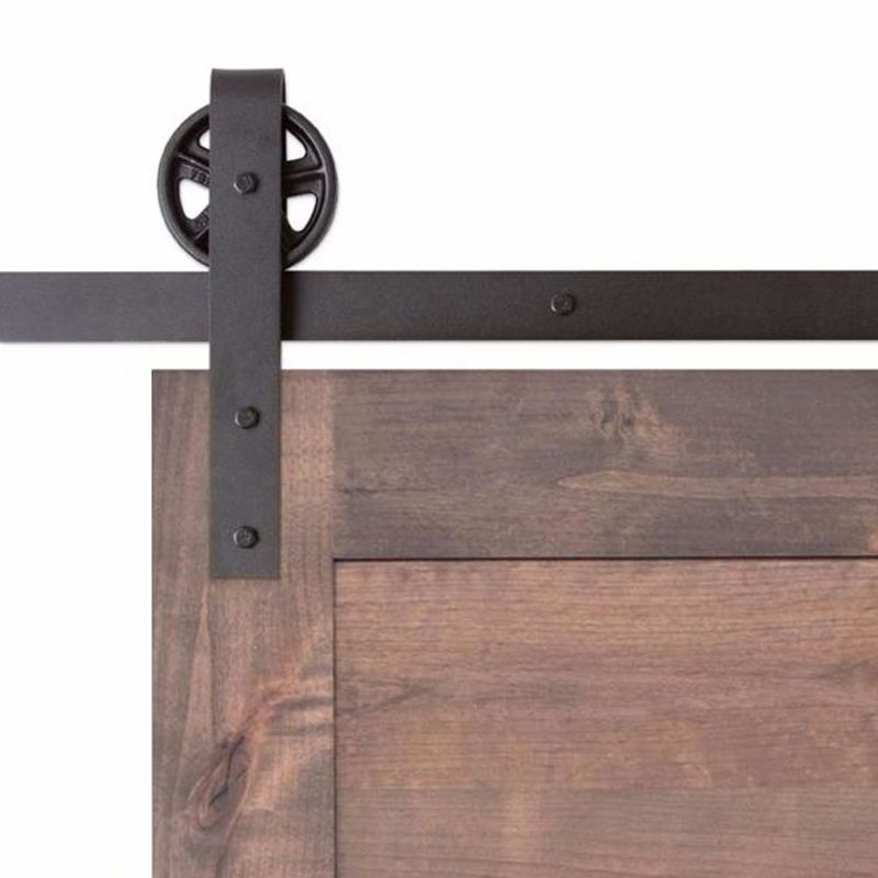 Vintage Strap Barn Door Hardware