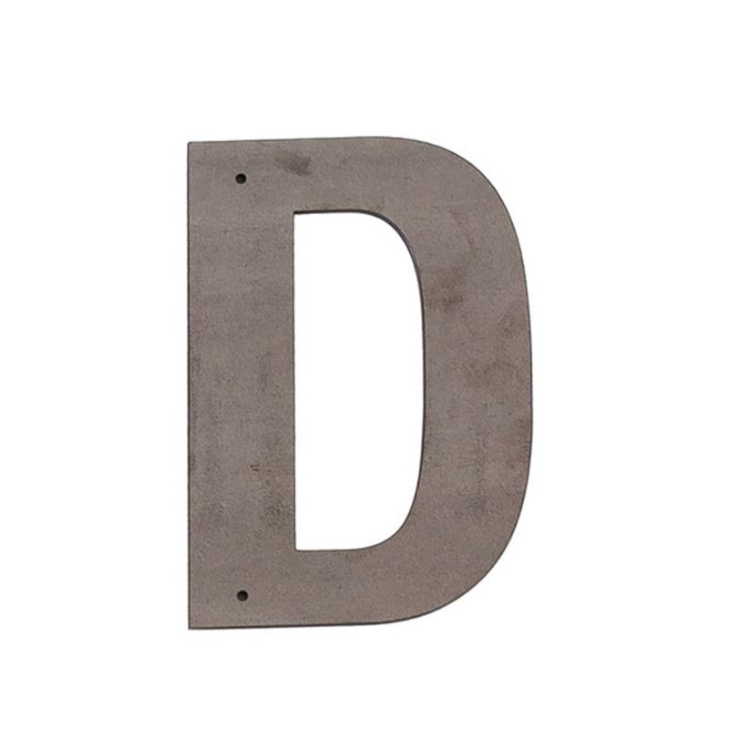 D Outdoor Letter