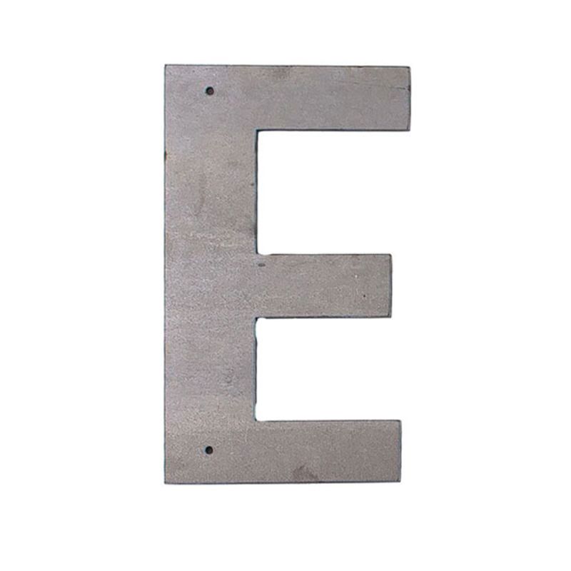 E Outdoor Letter