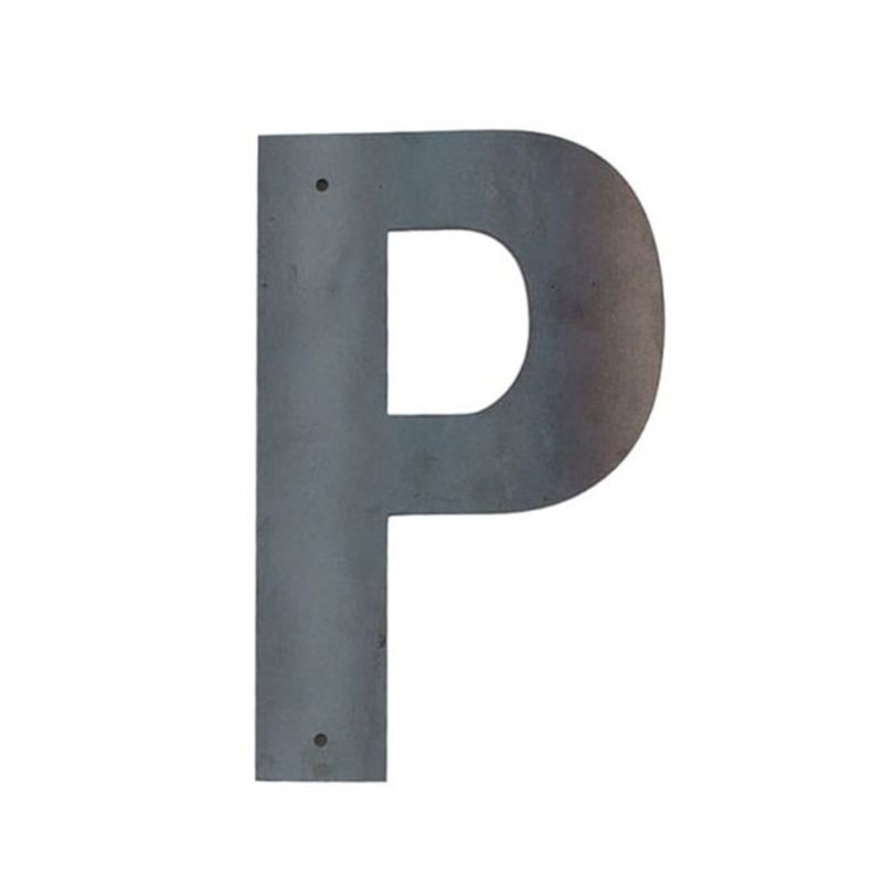 P Outdoor Letter