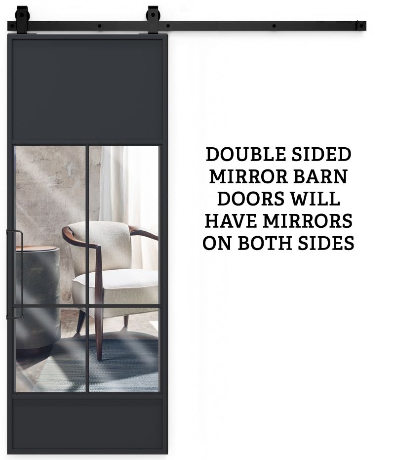 Name Sake Double Mirror Rustica