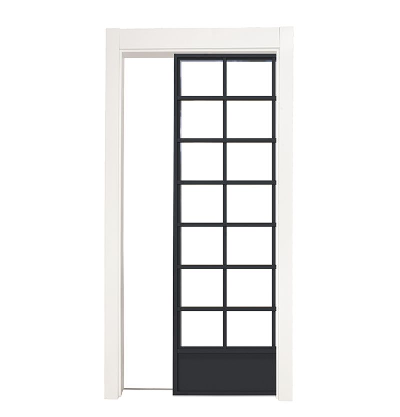 Grand Hall Single Pocket Door