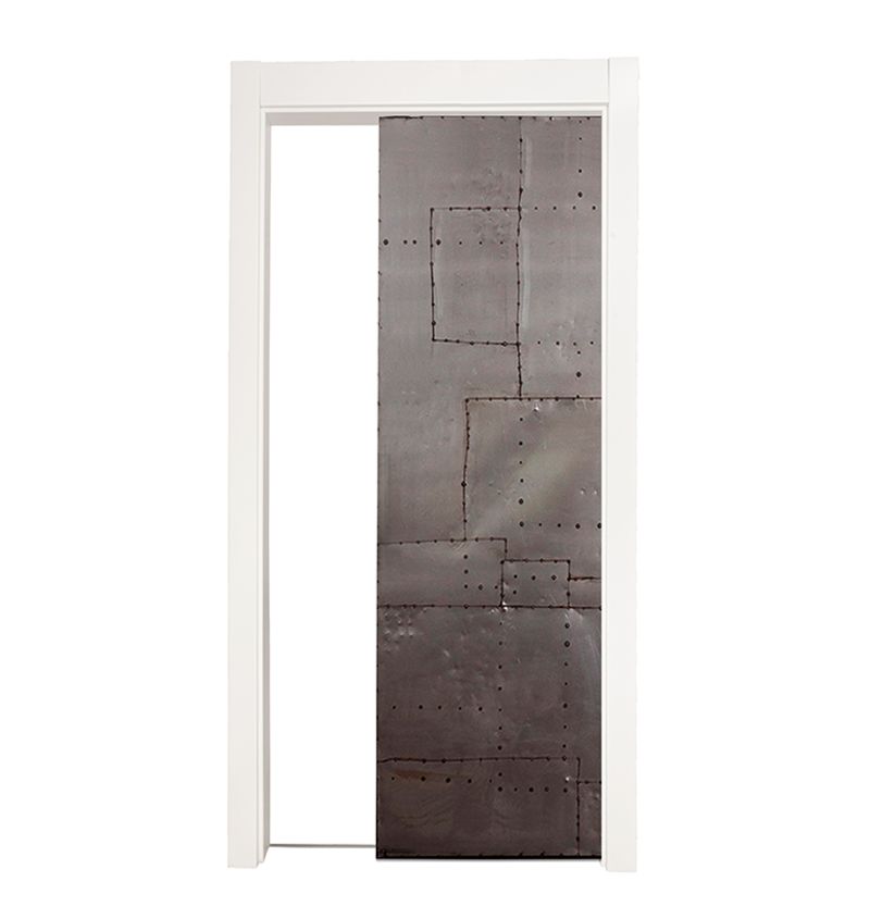 Mountain Scrap Single Pocket Door