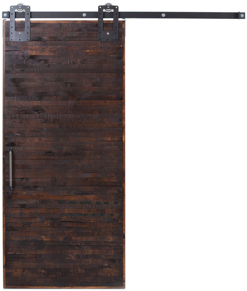 Horizontal Rip Top Barn Door