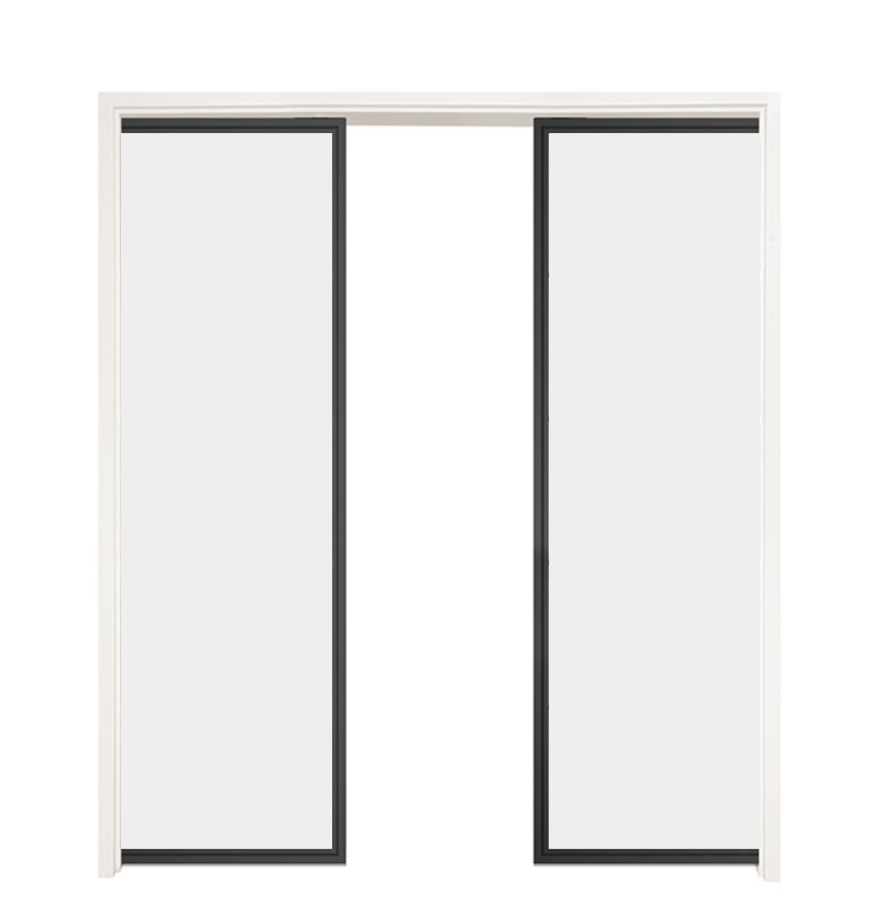 Suite Double Converging Pocket Doors