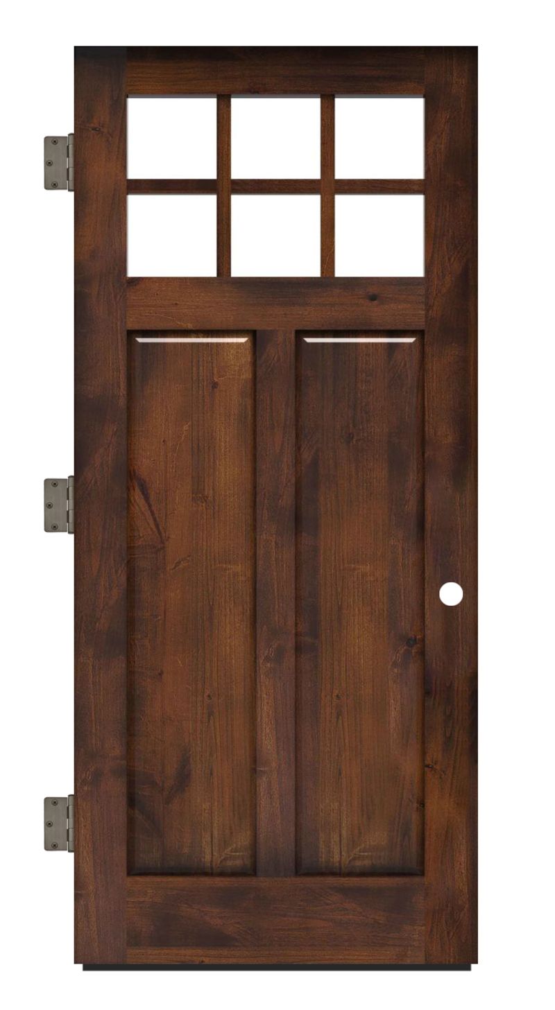 Maple Dale Exterior Slab Door