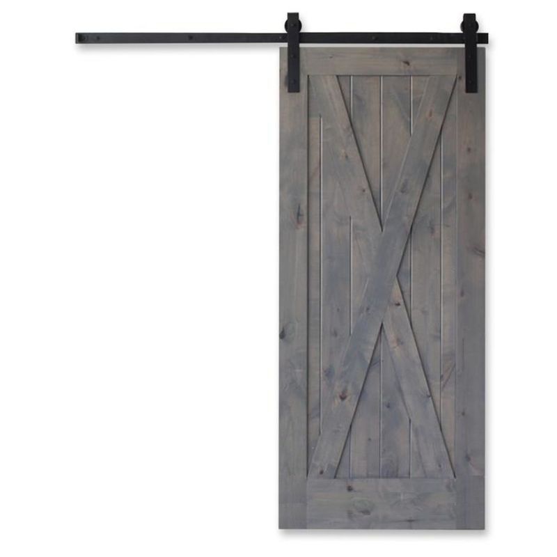 X Barn Door Artisan Hardware