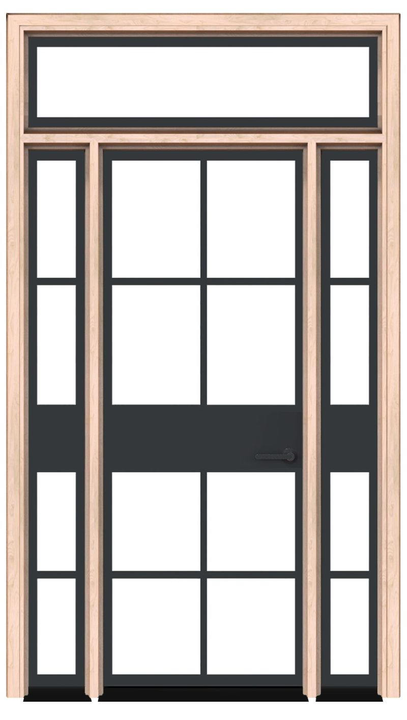 Atrium Door Mortise Lock Hardware - Exact Replacement For Atrium