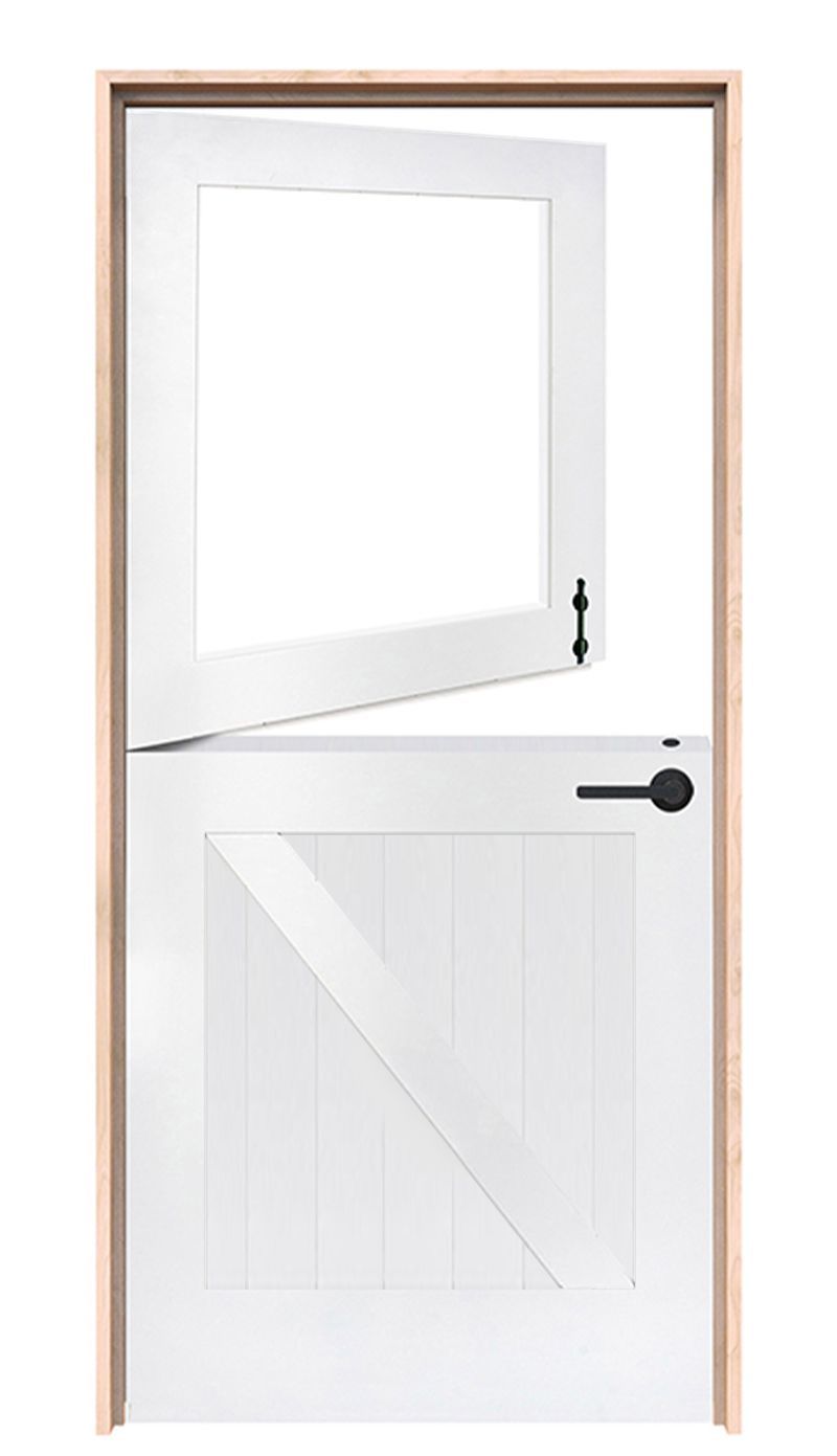 Riverbend Z Dutch Door