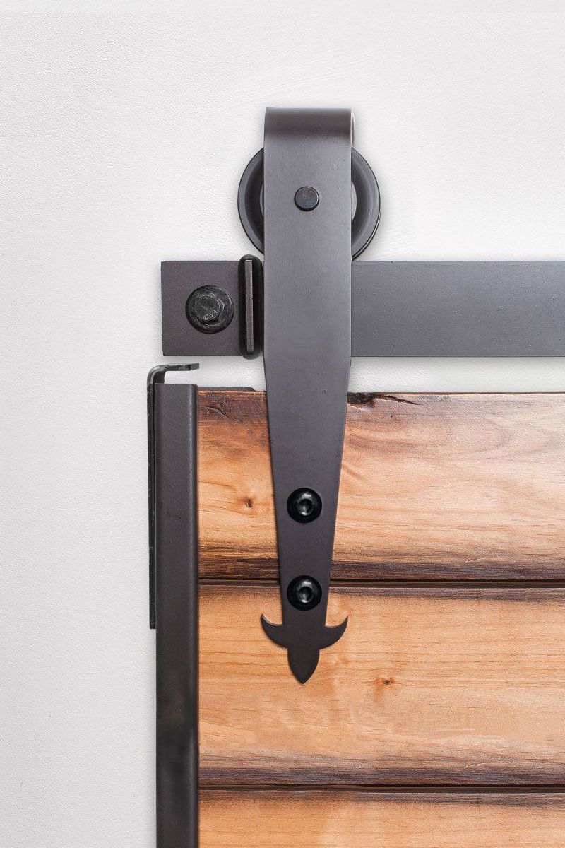 Cathedral Barn Door Hardware