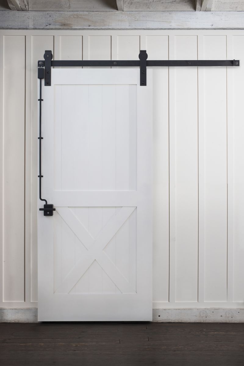 Barn Door Lock SelfLatching Barn Door Lock Rustica