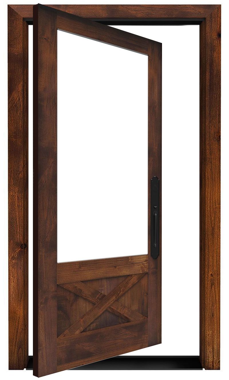 Hudson Exterior Pivot Door