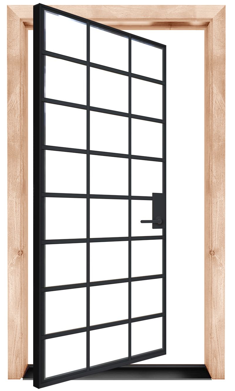 Tillage Exterior Pivot Door