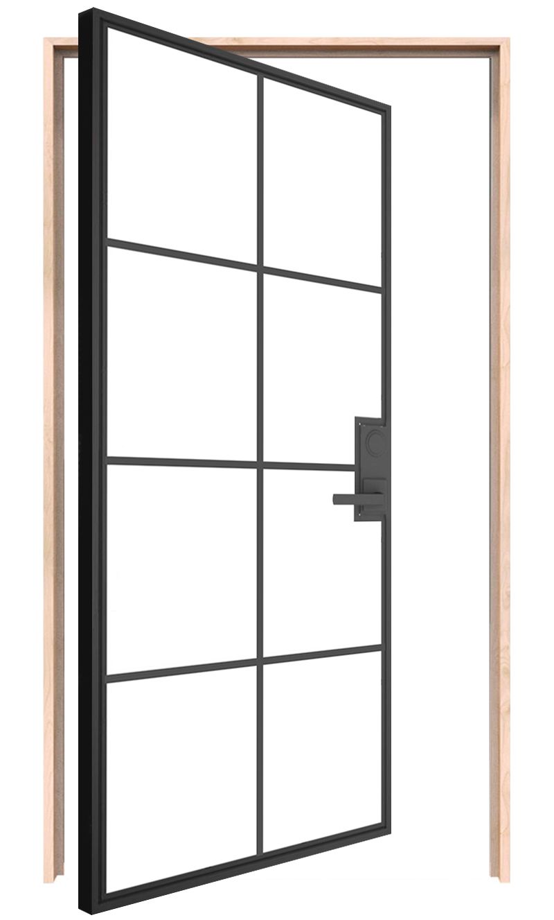 Provence Interior Pivot Door