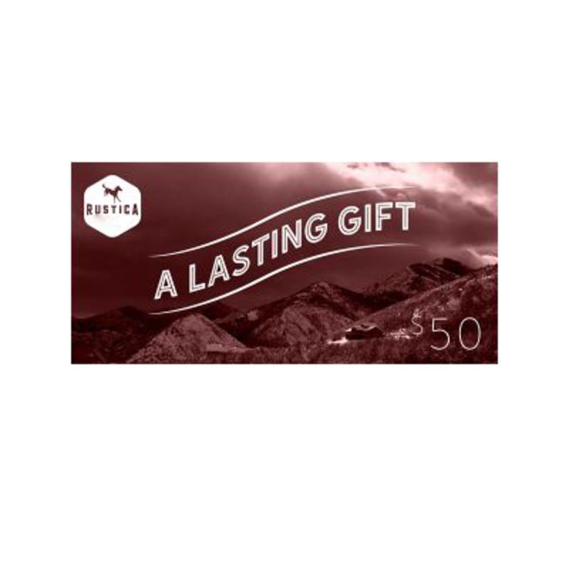 Rustica $50 Gift Card