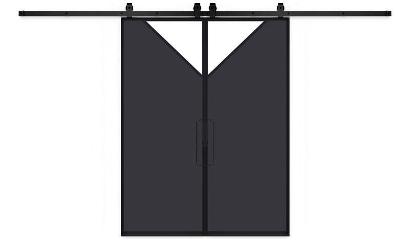 Compass Double Barn Door