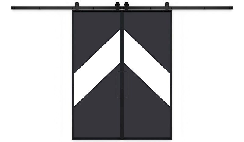 Drift Double Barn Doors