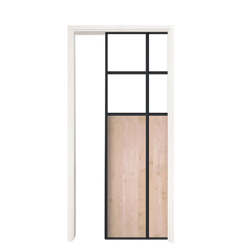 Banquet Single Pocket Door