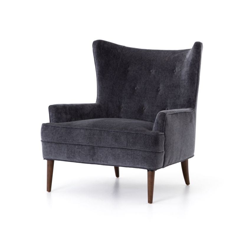 Charcoal Grey Clermont Chair