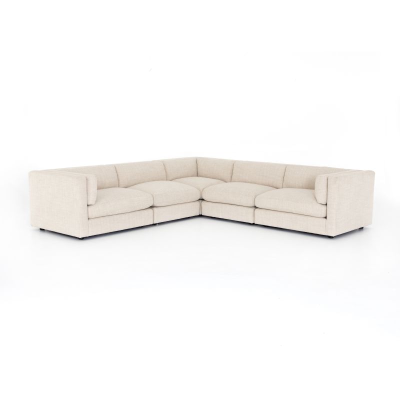 Cosette 5-PC Sectional