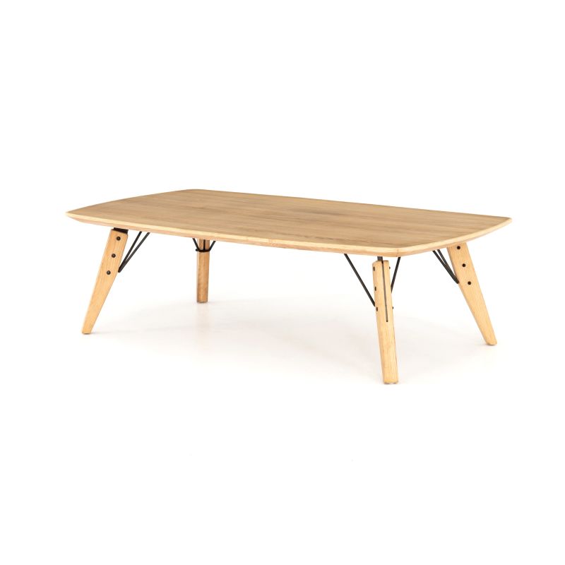 Thoreau Slim, Light Oak Coffee Table