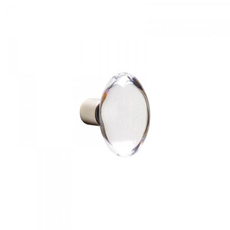 Oval Crystal – 1 in x 1 3/4 in