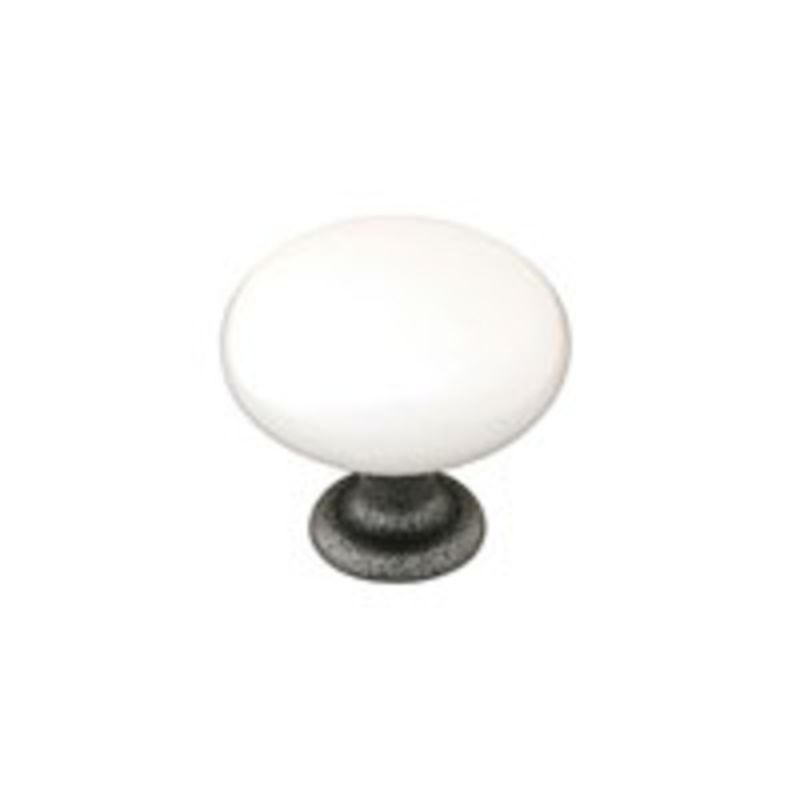 Madison Cabinet Knob Ivory 1-1/4