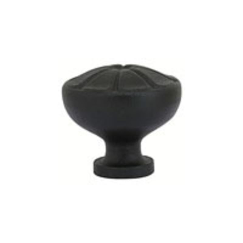 Wrought Steel Petal Knob 1-3/4