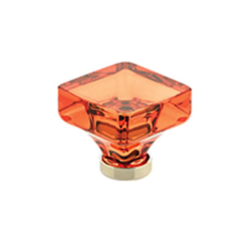 Lido Colored Crystal Knob 1-3/8