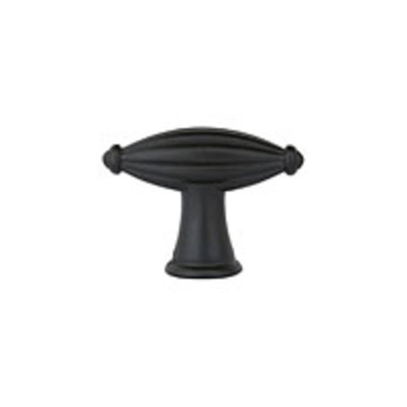 Tuscany Bronze Fluted Finger Knob 3