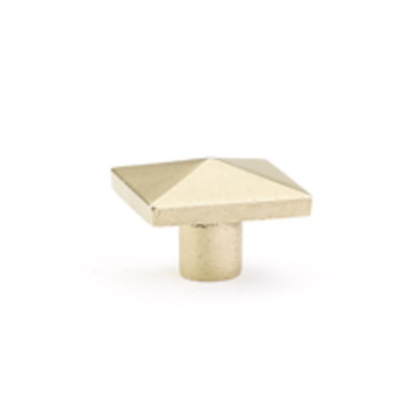 Sandcast Bronze Square Knob 1-1/4