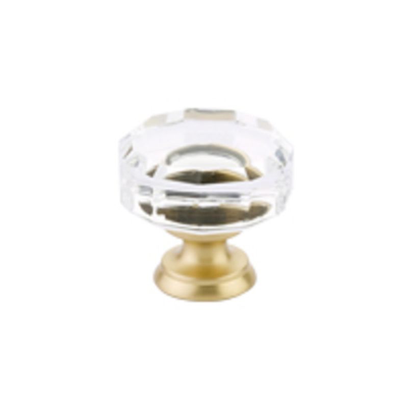 Lowell Crystal Knob 1-3/8