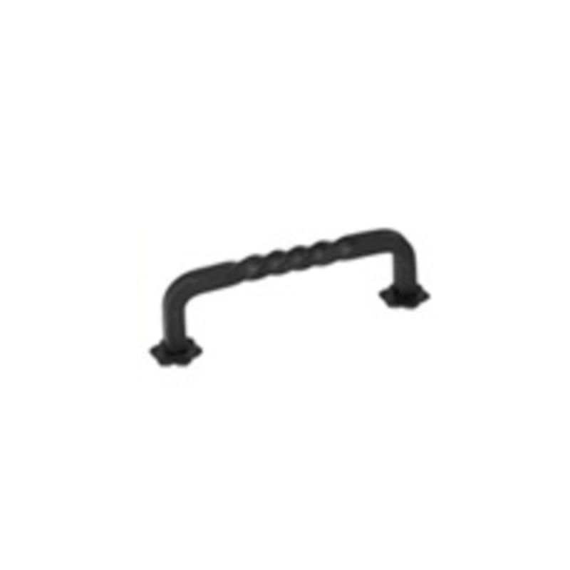 Wrought Steel San Carlos Fixed Pull 3-1/2in