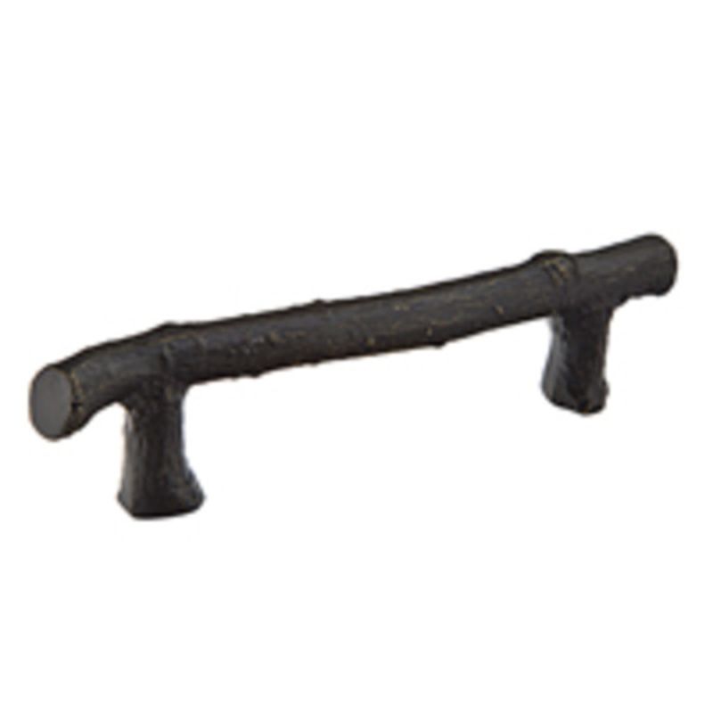 Sandcast Bronze Twig Pull 6in