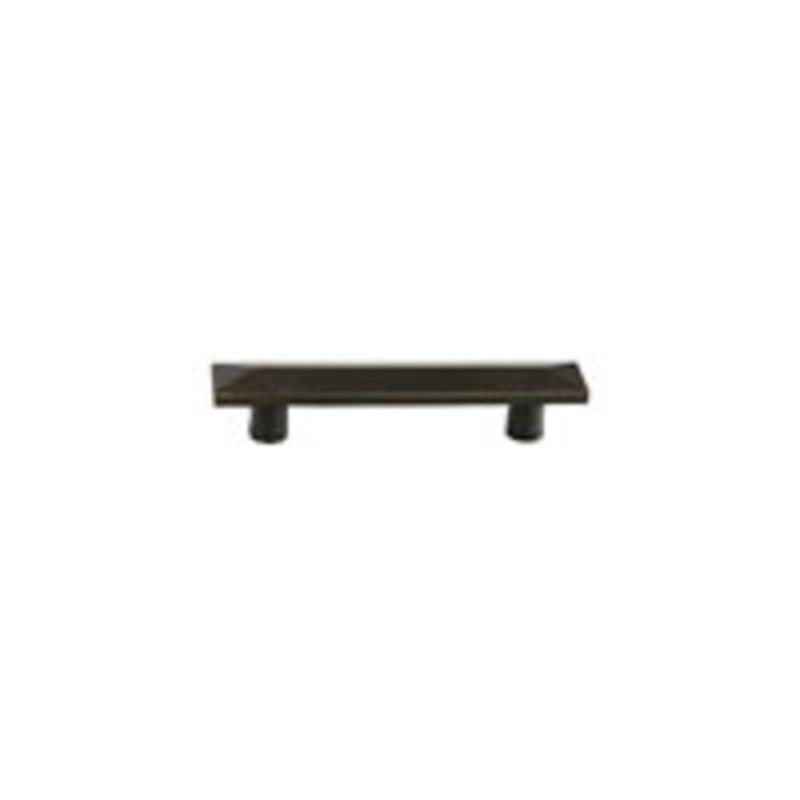 Sandcast Bronze Pyramid Pull 6in