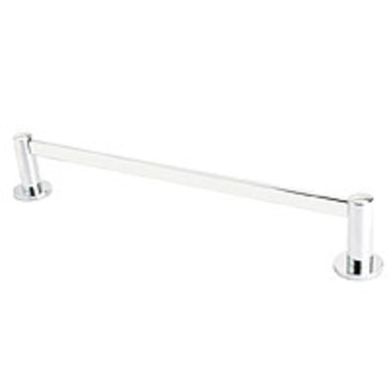 Modern Brass Towel Bar 30in