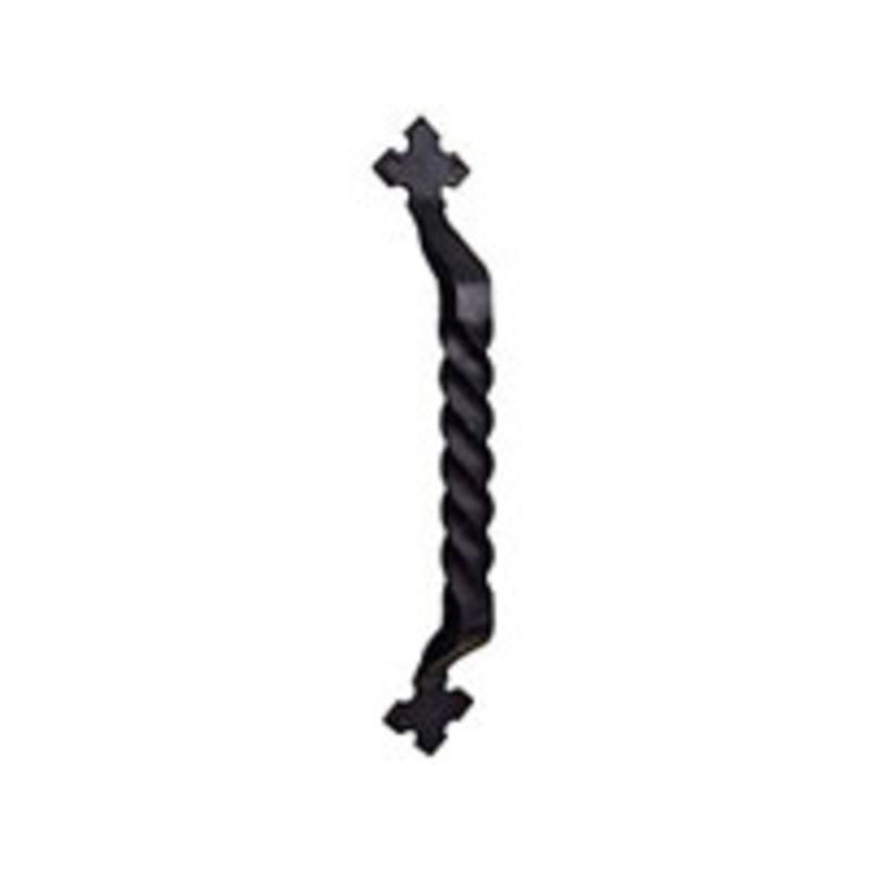 Wrought Steel San Carlos Pull 24in