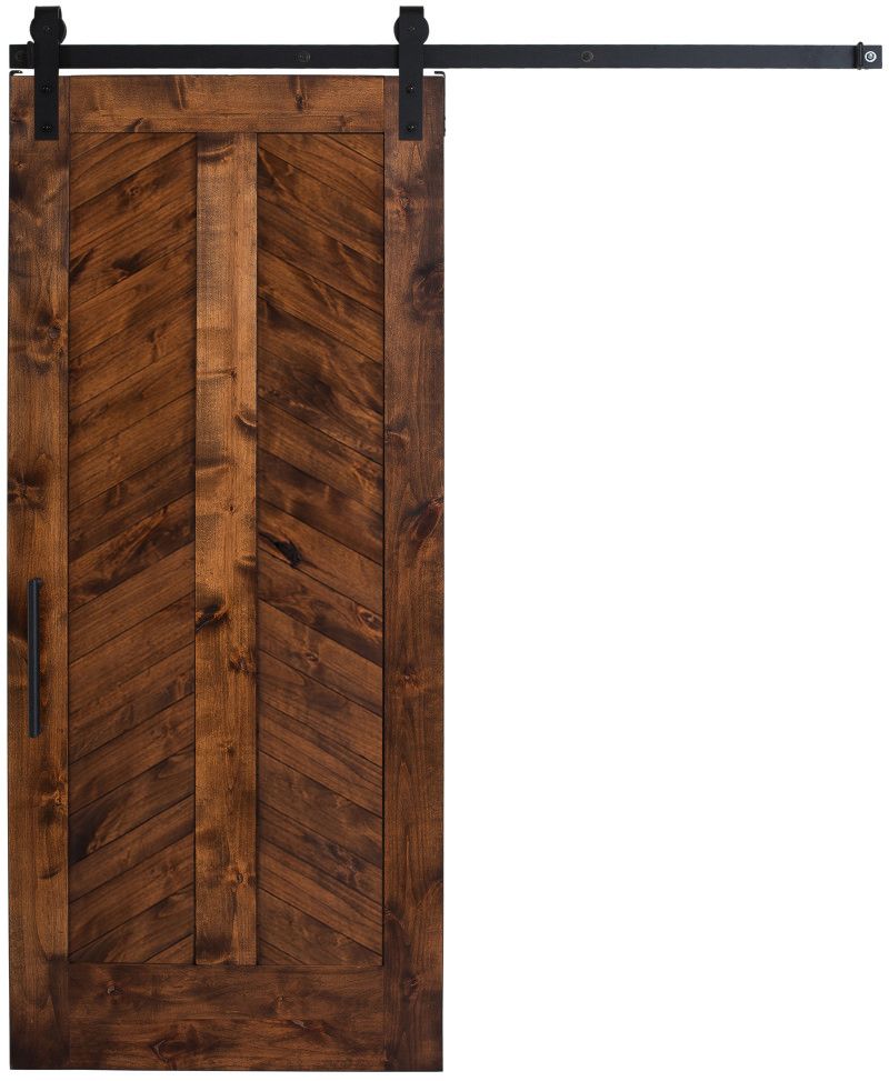 Heartland Chevron Barn Door