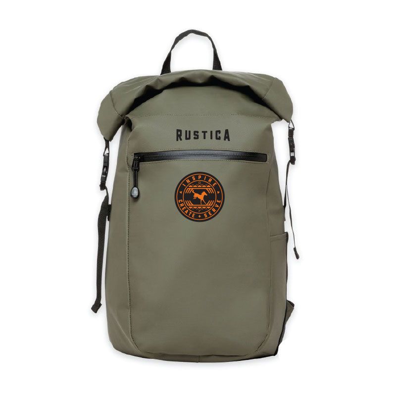 Scout Green Backpack