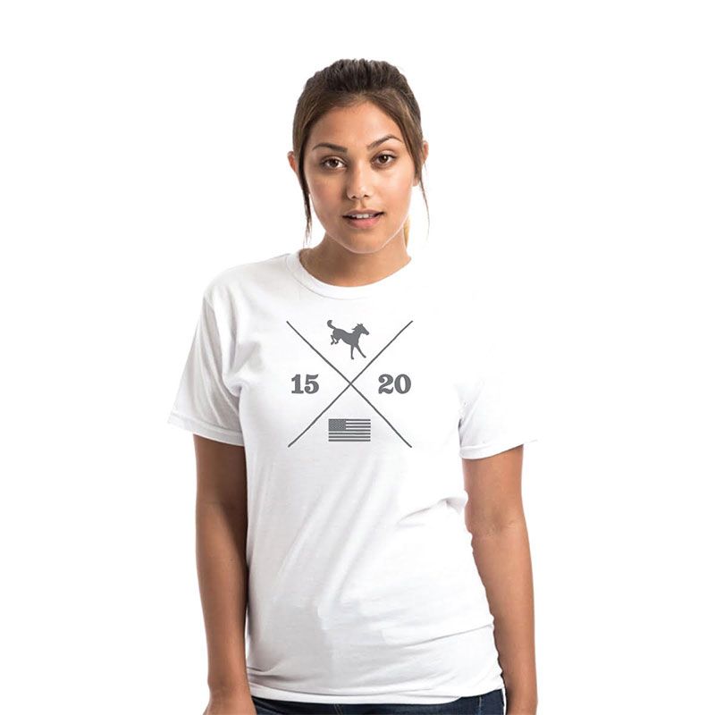 Symbol White T-Shirt