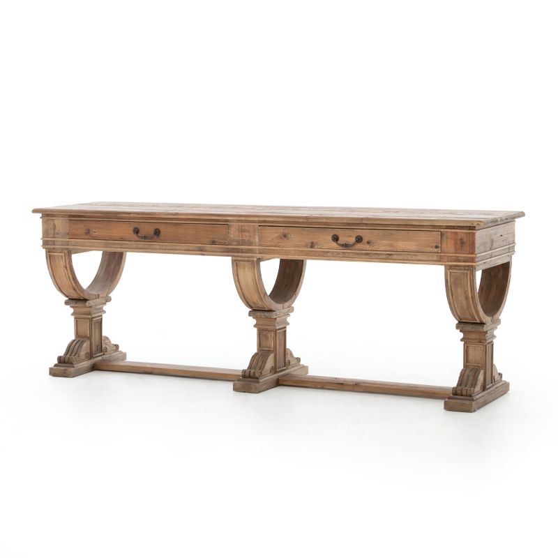 Sergio Rustic French Console Table