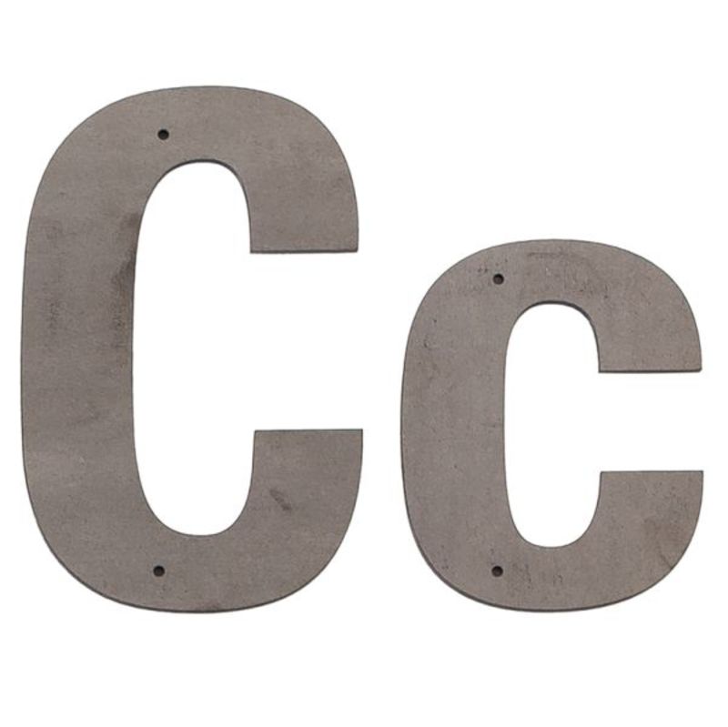 C Outdoor Letter