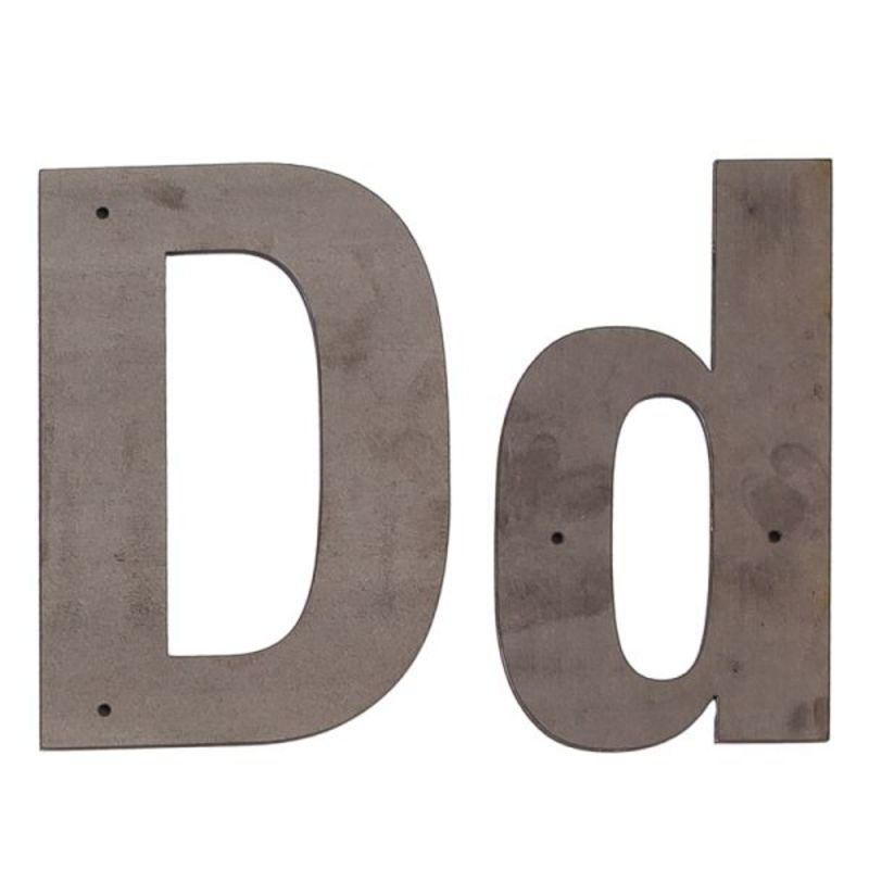 D Outdoor Letter