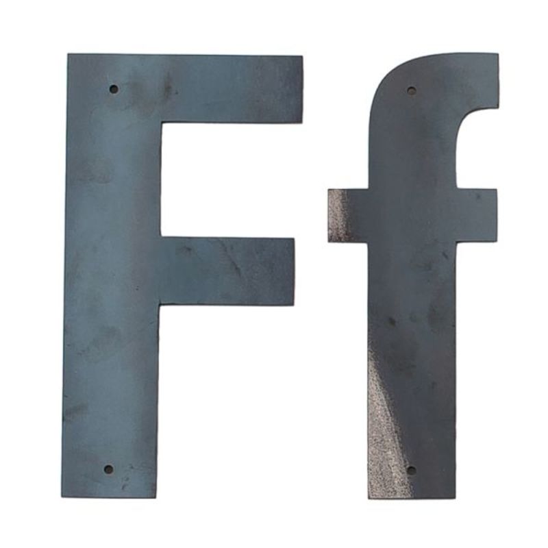 F Outdoor Letter