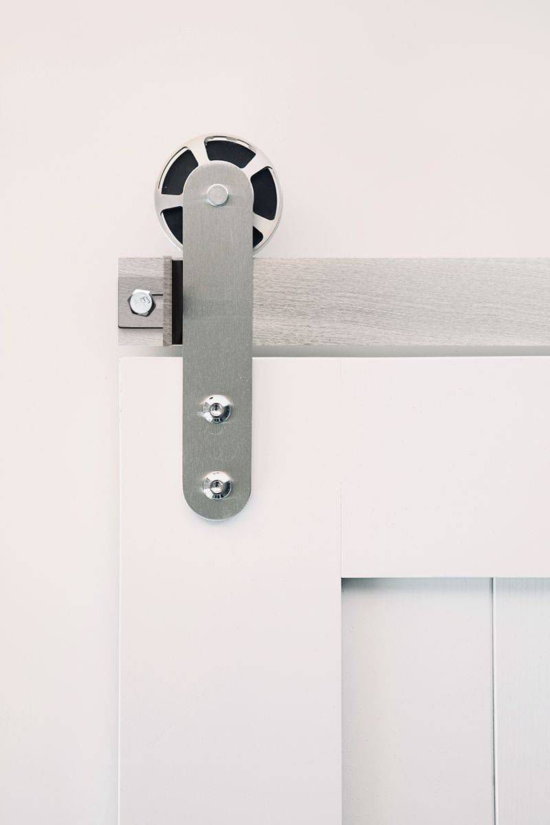 Top Level Modern Barn Door Hardware